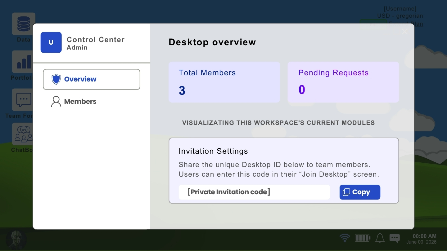 control center